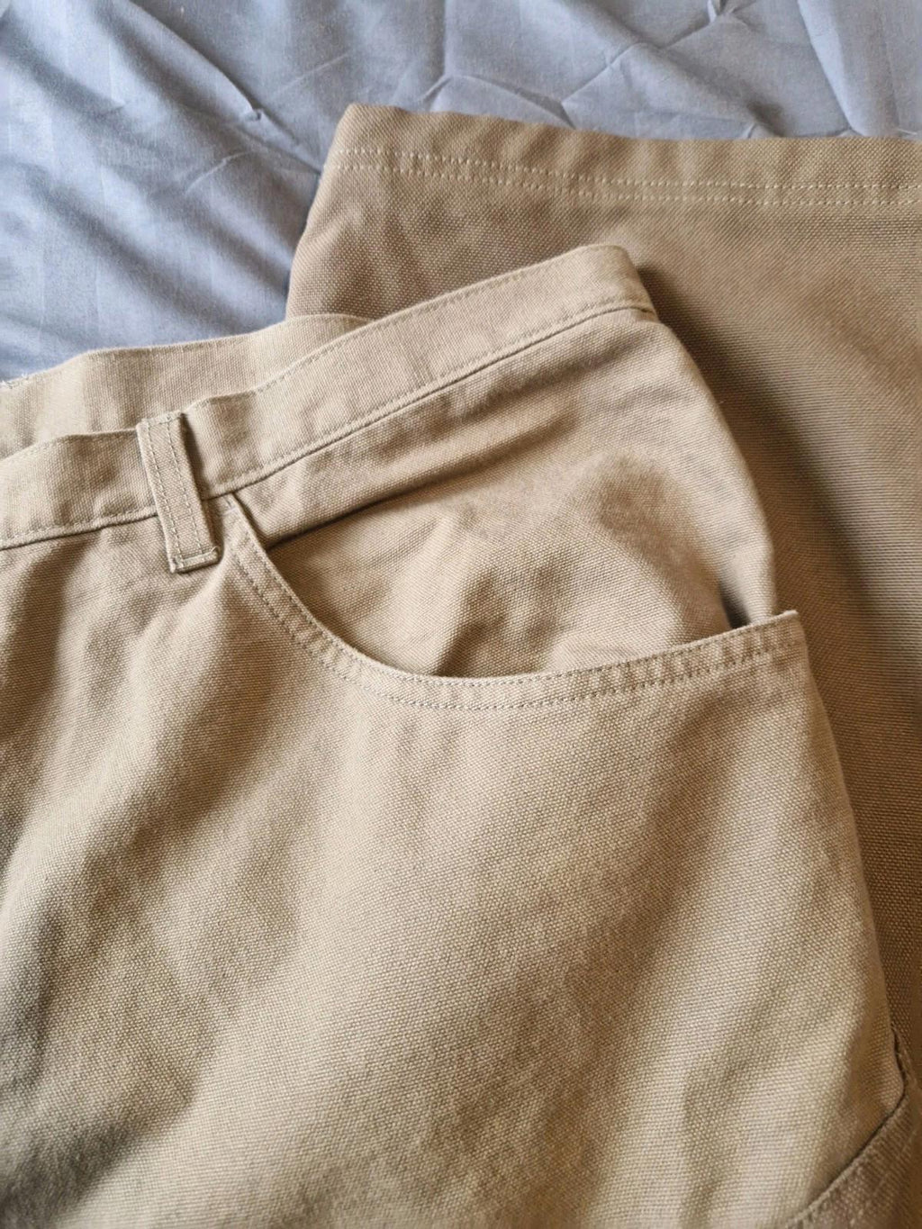 decathlon creation geologic Khaki Green Utility Trousers Euro Size 54 Uk W44x32L