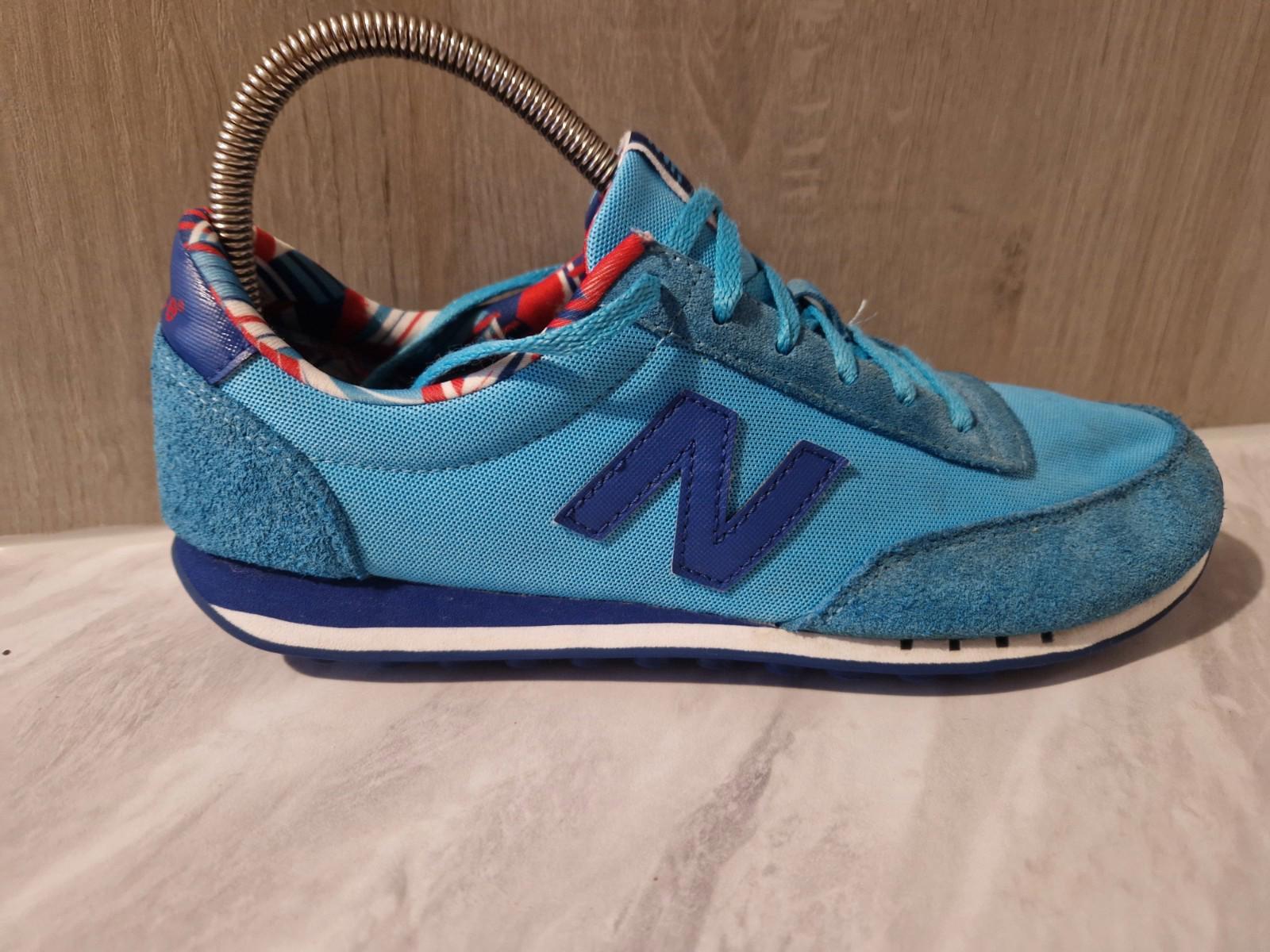 New Balance w410 Trainers/ Sneakers turquoise Colourway  Uk Size 8 Gc
