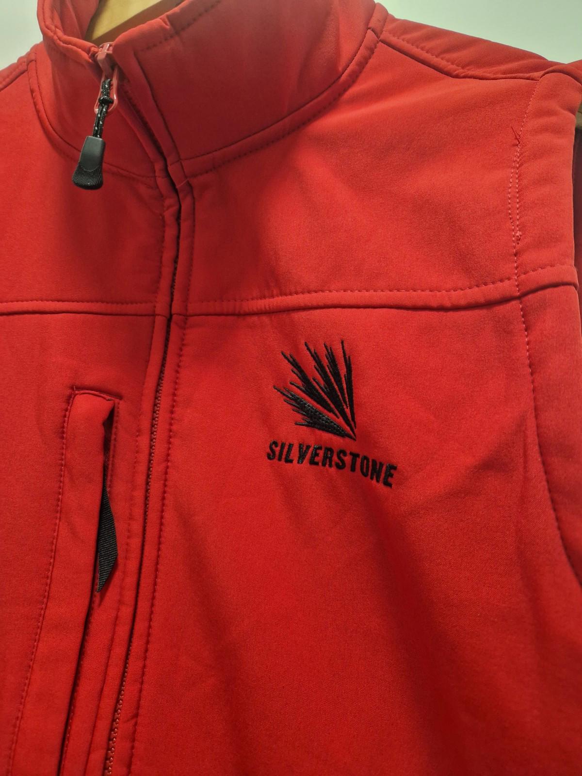 Regatta Team Silverstone Race Track Motorsport Gilet Red Uk L Preowened Gc