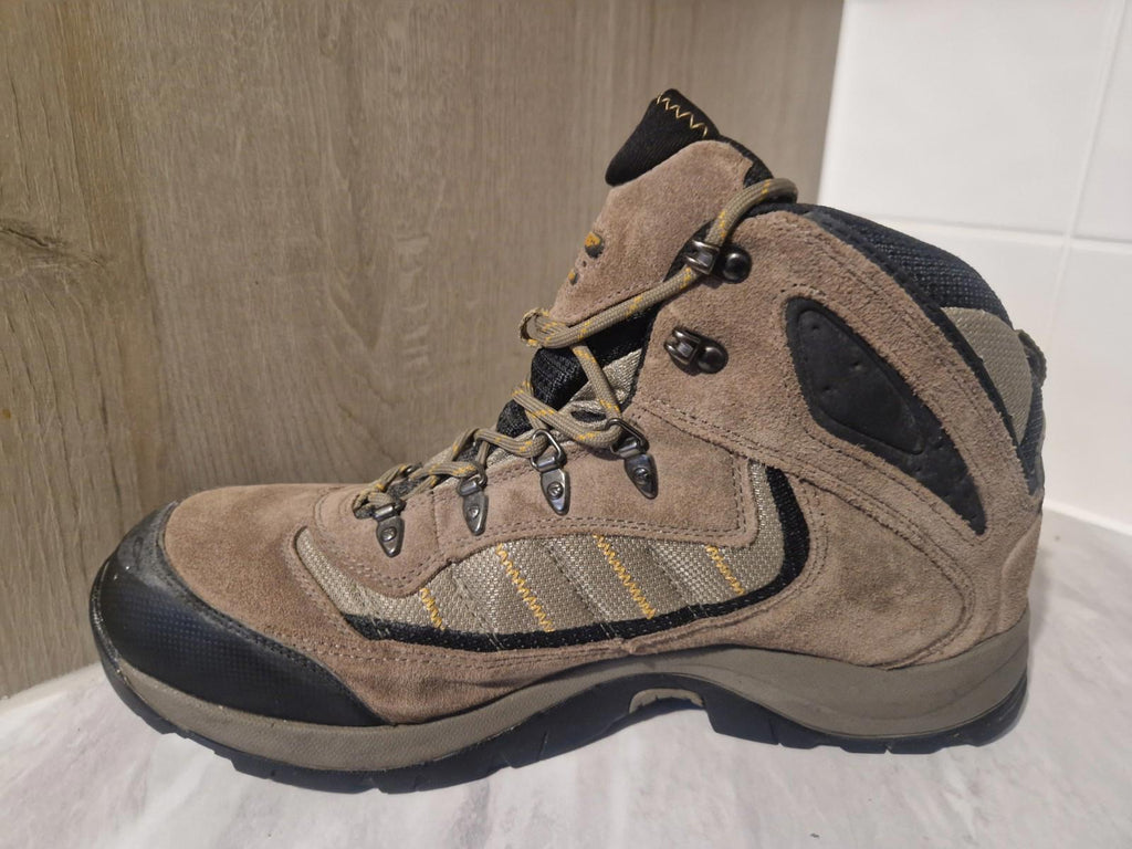 Hi-Tec Natal Mid WP Comfort Trail Hiking Waterproof Boots Uk Size 12 Gc