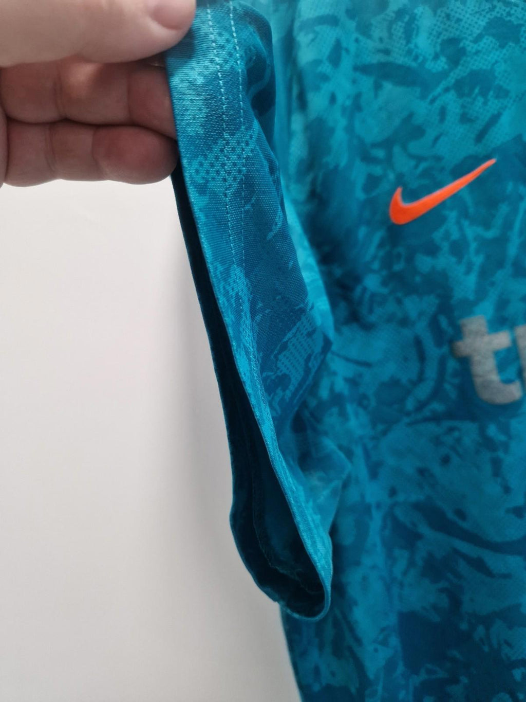 Chelsea Fc  2021/ 2022 Nike Pre Match Training Football Shirt Blue Uk Xxl