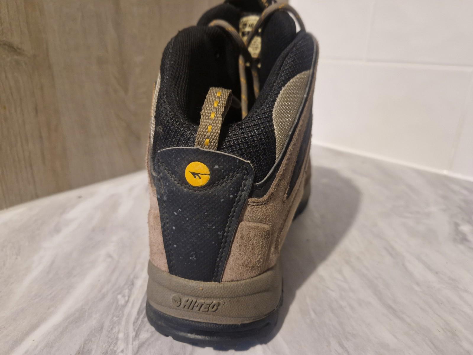 Hi-Tec Natal Mid WP Comfort Trail Hiking Waterproof Boots Uk Size 12 Gc